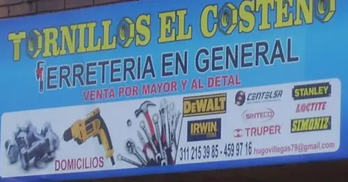 TORNILLOS EL COSTENO TORNILLOS EL COSTENO